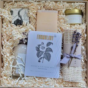 Loved and Found Lavendar Box